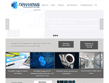 Tablet Screenshot of newviews.com